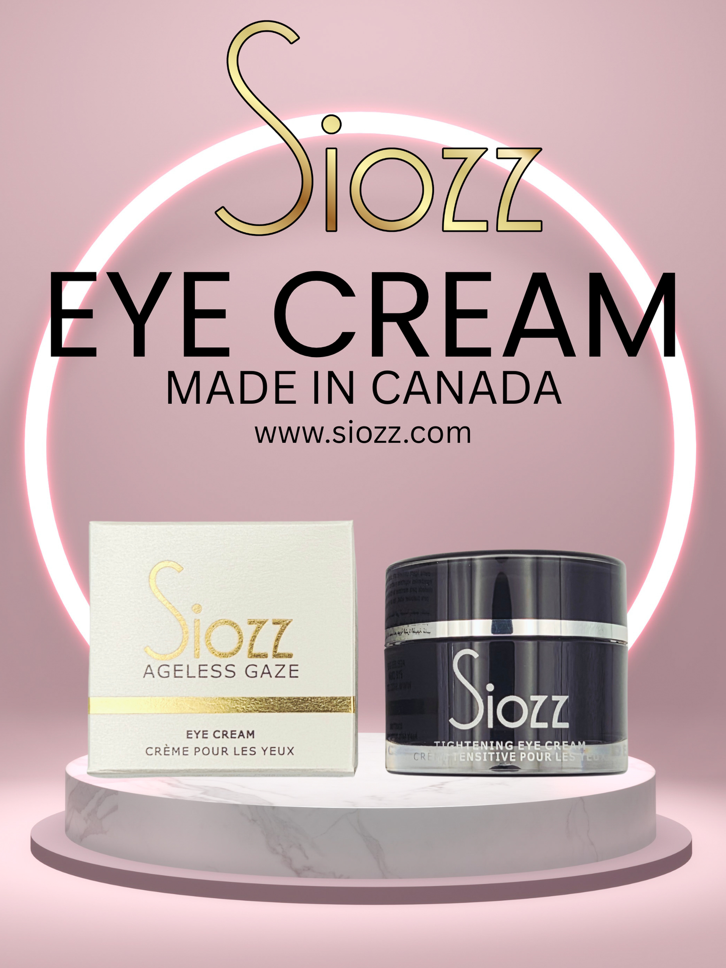 AGELESS GAZE EYE CREAM. 15ML